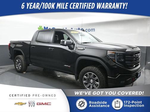 2024 GMC Sierra 1500 AT4