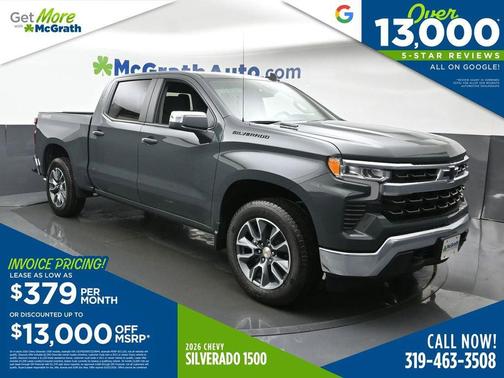 2026 Chevrolet Silverado 1500 LT