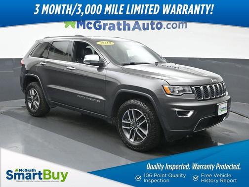 2019 Jeep Grand Cherokee Limited