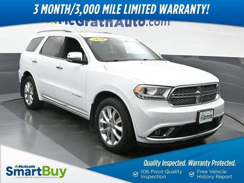 2020 Dodge Durango Citadel