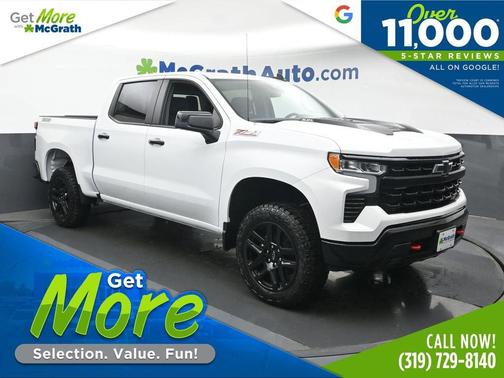 2025 Chevrolet Silverado 1500 LT Trail Boss