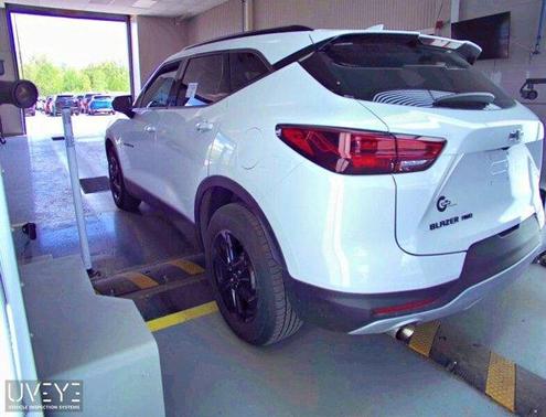 Summit White 2023 Chevrolet Blazer 2LT