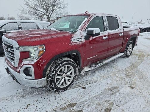 2021 GMC Sierra 1500 SLT