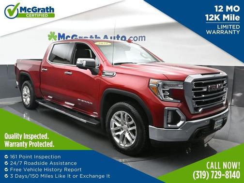 2021 GMC Sierra 1500 SLT