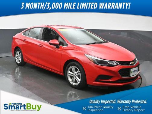 2017 Chevrolet Cruze LT