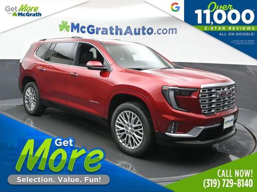 2025 GMC Acadia Denali