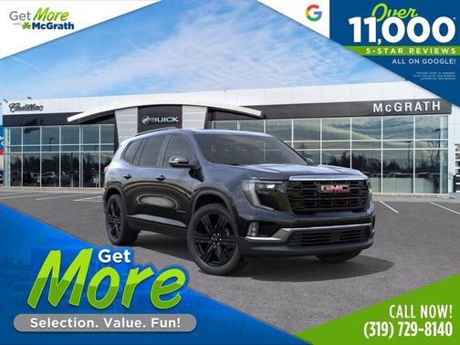 2025 GMC Acadia Elevation