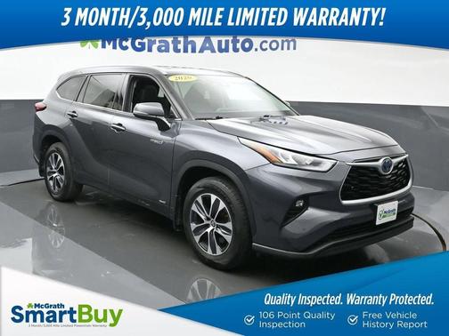 2020 Toyota Highlander Hybrid XLE