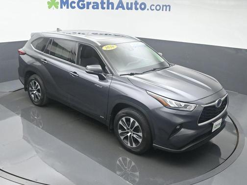 2020 Toyota Highlander Hybrid XLE