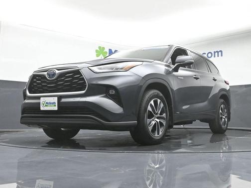 2020 Toyota Highlander Hybrid XLE