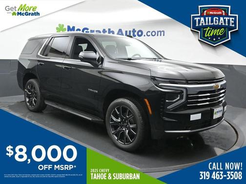 2025 Chevrolet Tahoe LT