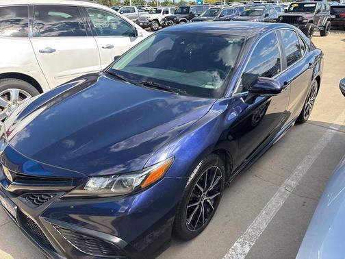 2021 Toyota Camry SE Nightshade