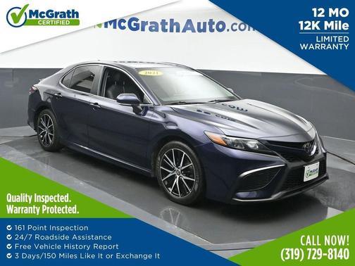 2021 Toyota Camry SE Nightshade