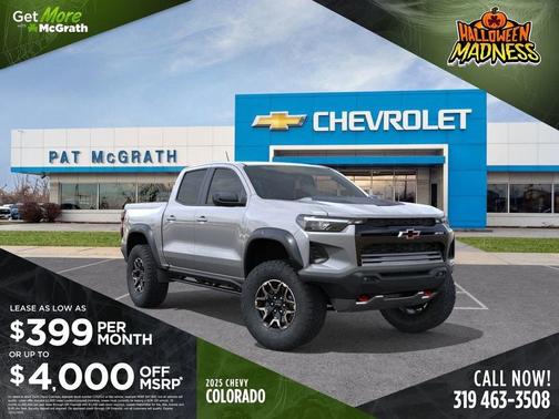 2026 Chevrolet Colorado ZR2