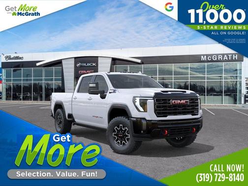 2026 GMC Sierra 2500 AT4X