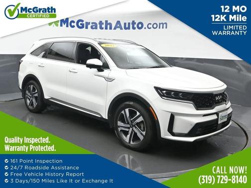 2022 Kia Sorento Plug-In Hybrid SX Prestige
