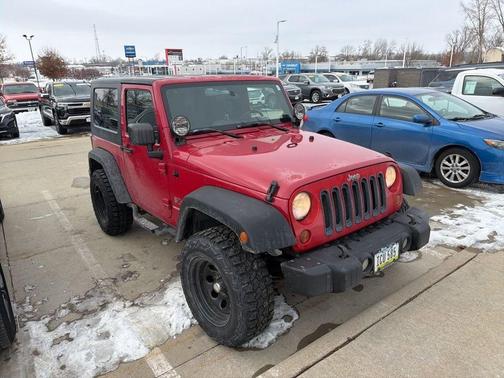 2008 Jeep Wrangler X
