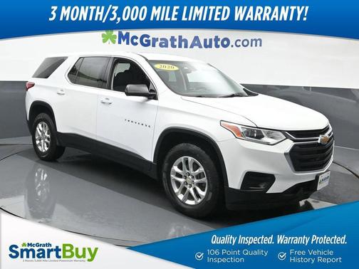 2020 Chevrolet Traverse LS