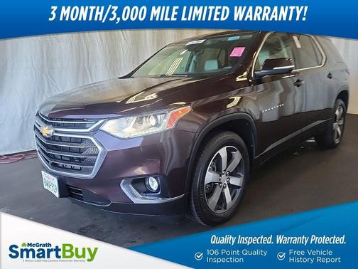 2021 Chevrolet Traverse LT Leather