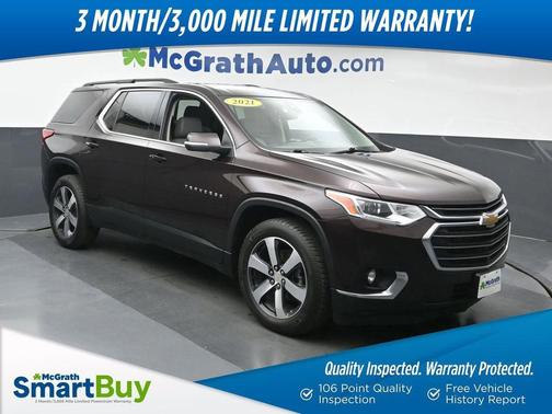 2021 Chevrolet Traverse LT Leather