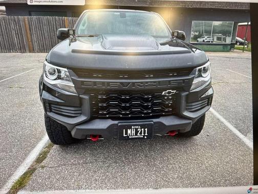 2021 Chevrolet Colorado ZR2