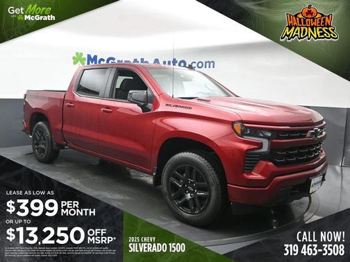 2025 Chevrolet Silverado 1500 RST