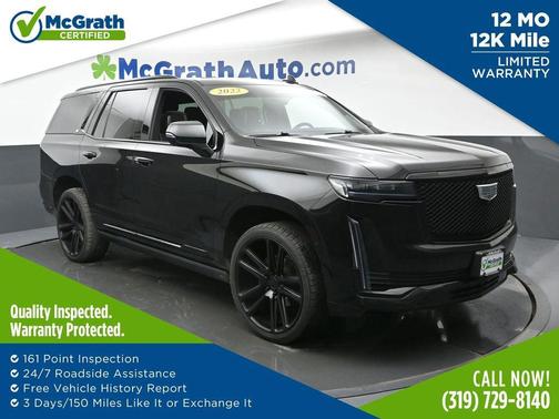 2022 Cadillac Escalade Sport Platinum