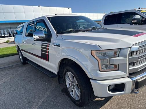 2015 Ford F-150 Platinum