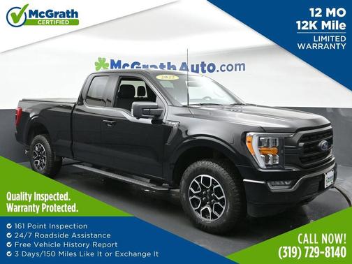 2022 Ford F-150 XLT
