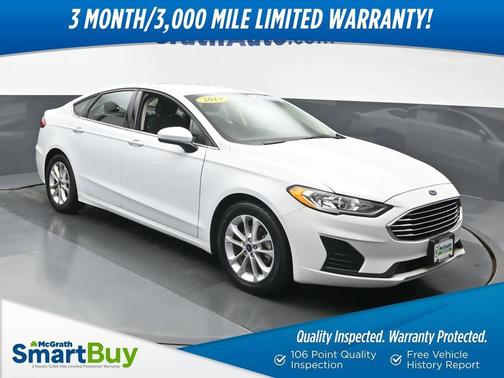 2019 Ford Fusion SE