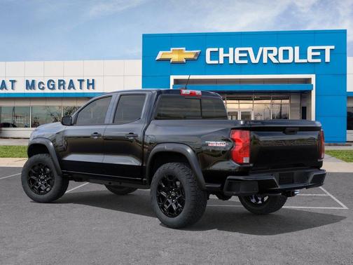 Black 2026 Chevrolet Colorado Trail Boss