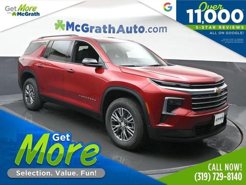 2025 Chevrolet Traverse LT