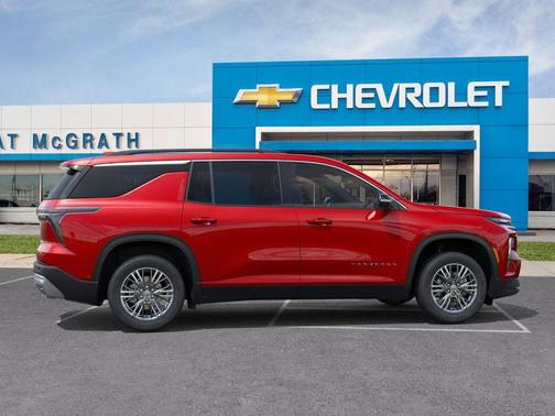 2025 Chevrolet Traverse LT