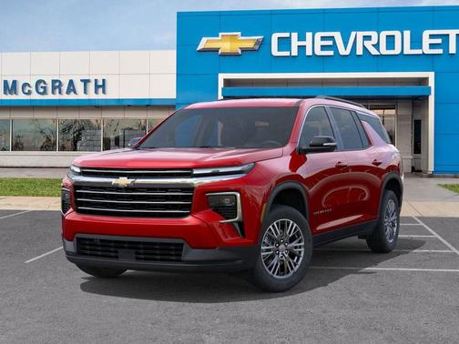 2025 Chevrolet Traverse LT