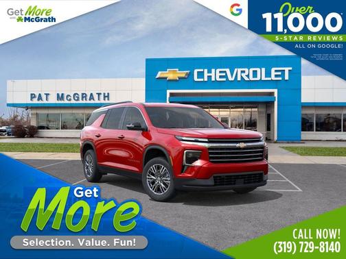 2025 Chevrolet Traverse LT