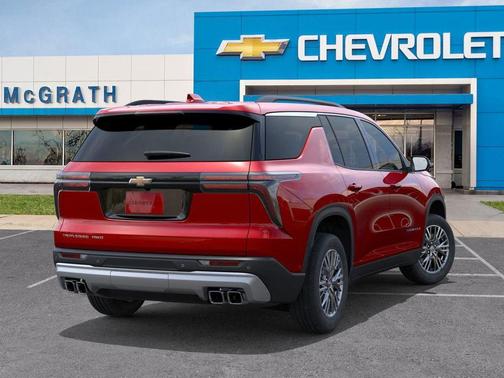 2025 Chevrolet Traverse LT
