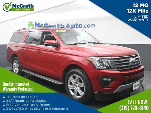2021 Ford Expedition Max XLT