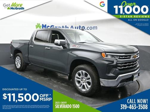 2025 Chevrolet Silverado 1500 LTZ