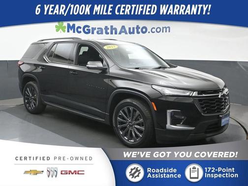 2023 Chevrolet Traverse RS