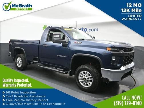 2022 Chevrolet Silverado 2500 WT
