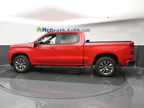 Red 2021 Chevrolet Silverado 1500 RST
