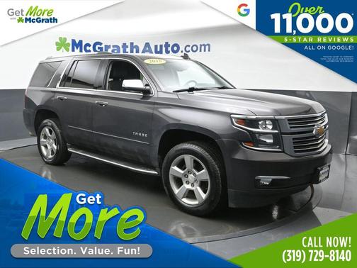2018 Chevrolet Tahoe Premier