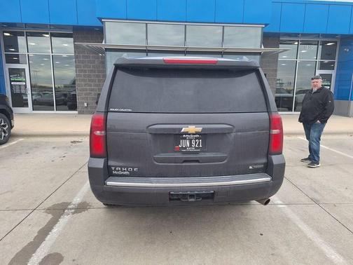 2018 Chevrolet Tahoe Premier