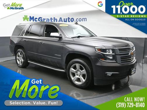 2018 Chevrolet Tahoe Premier