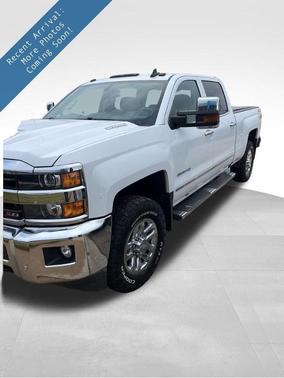2019 Chevrolet Silverado 2500 LTZ