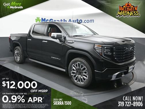 2026 GMC Sierra 1500 Denali Ultimate