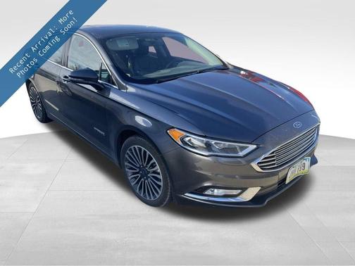2018 Ford Fusion Hybrid Titanium