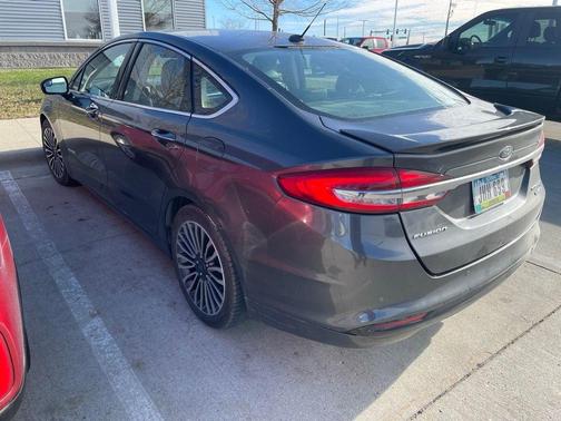 2018 Ford Fusion Hybrid Titanium