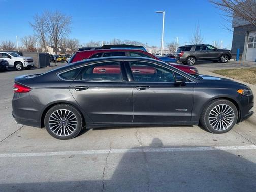 2018 Ford Fusion Hybrid Titanium