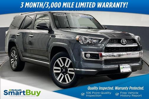 Magnetic Gray Metallic 2019 Toyota 4Runner Limited